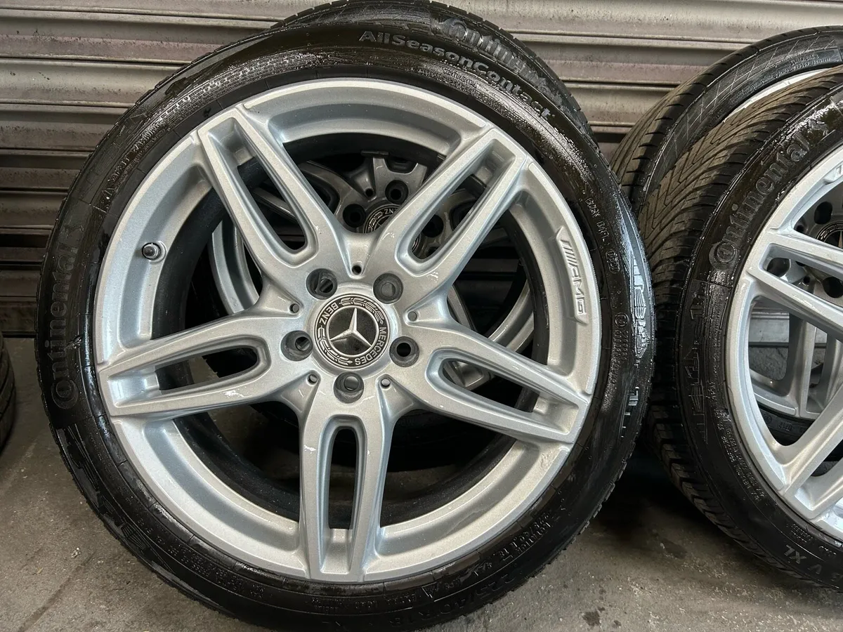 Mercedes AMG Alloys 18” - Image 4