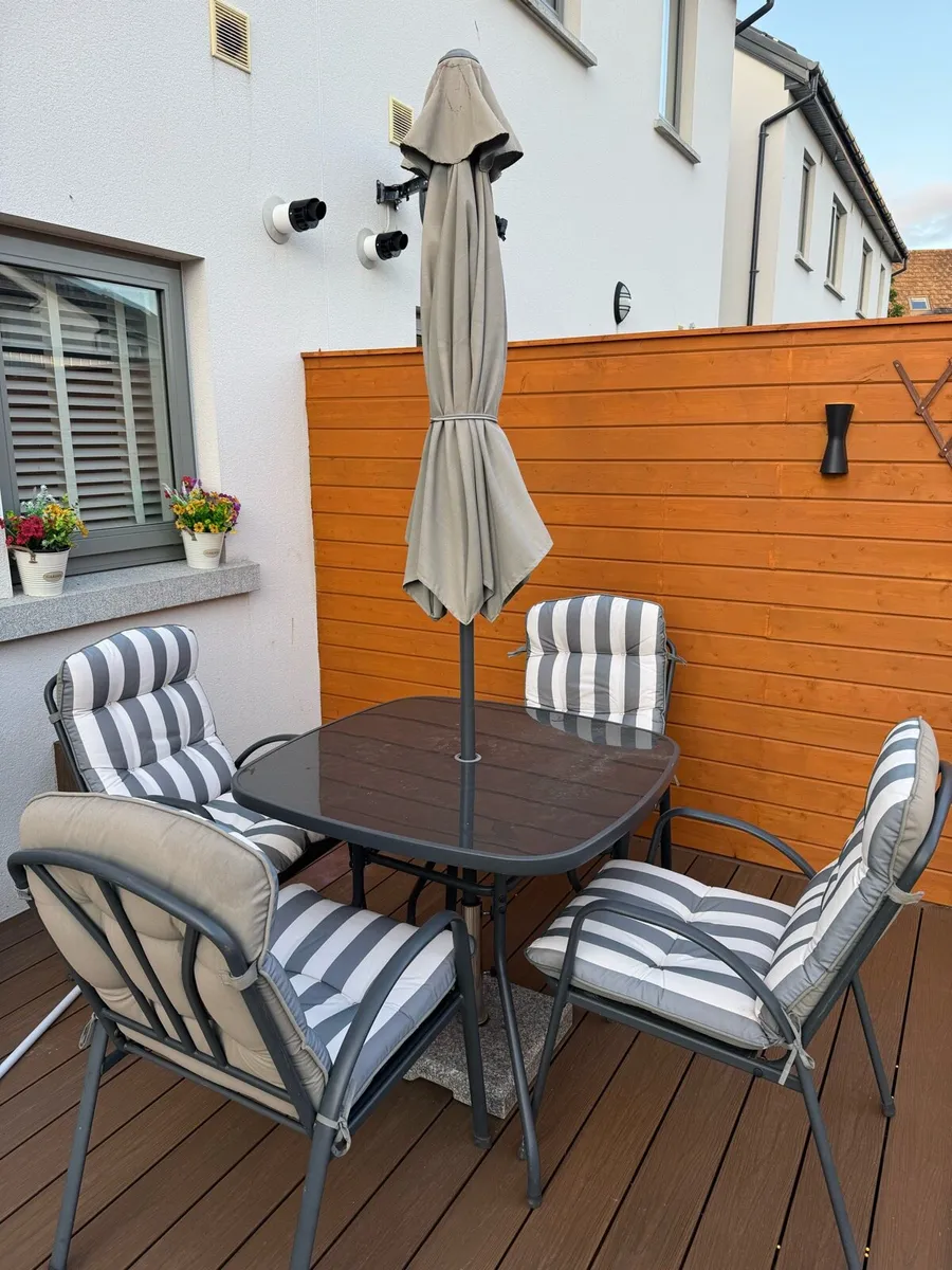 Garden furniture