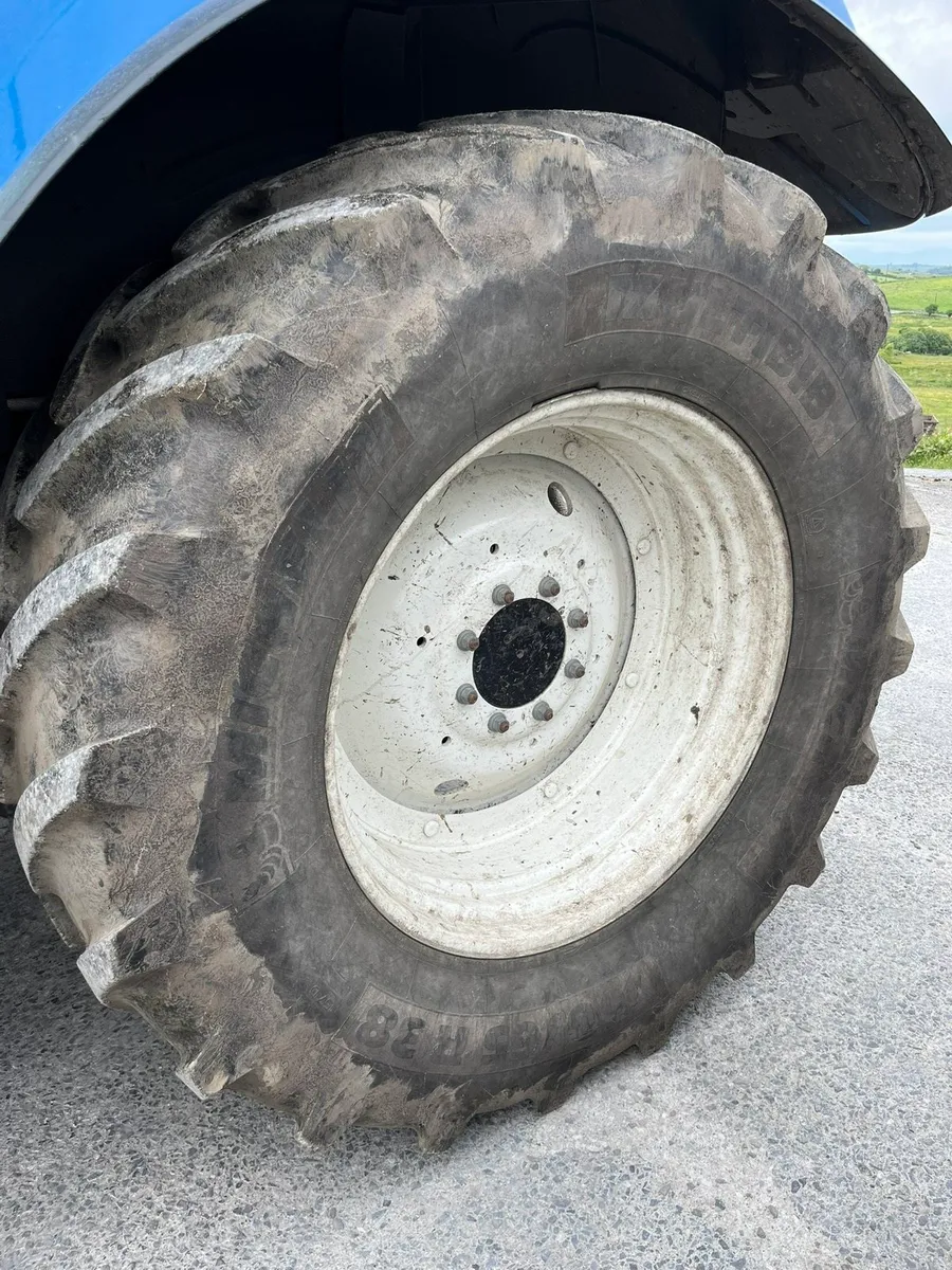 4x Michelin Multibib tyres - Image 1