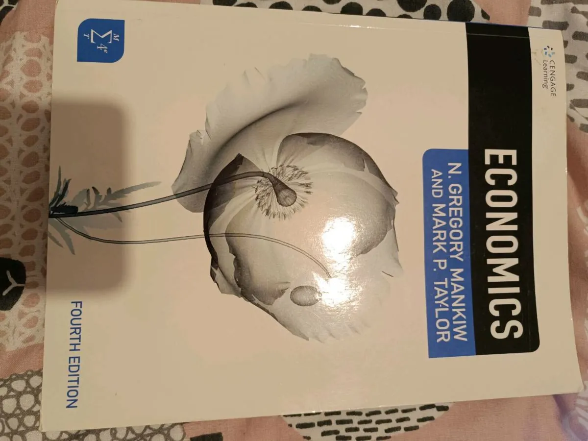 Economics book, Mankiw & Taylor - Image 1
