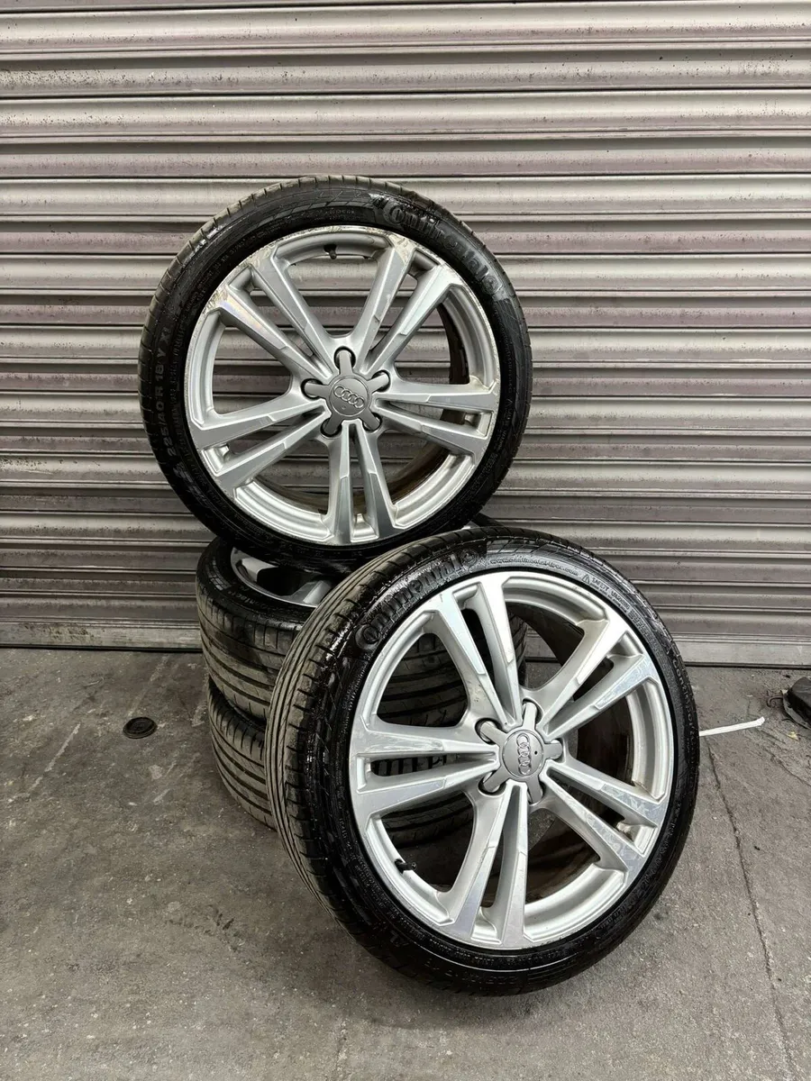 Audi A3 S-Line Alloys 18” - Image 1