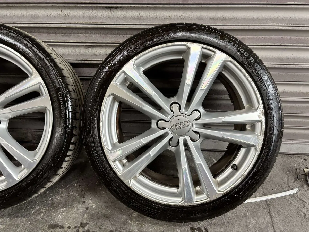 Audi A3 S-Line Alloys 18” - Image 3