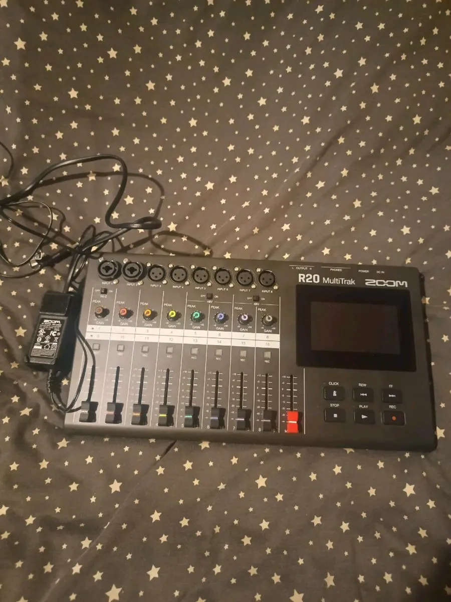 Zoom R20 multitrak - Image 1