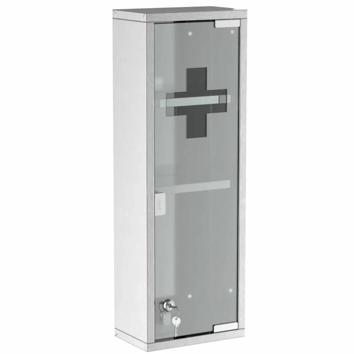60x20cm/22''x8'' Stainless Steel Medicine Cabinet - Image 1