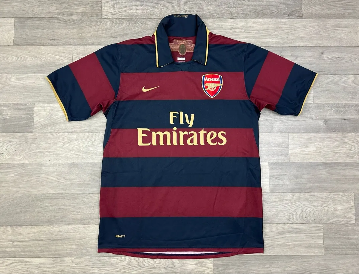 Vintage 2007 Nike Arsenal London Third Jersey M - Image 1