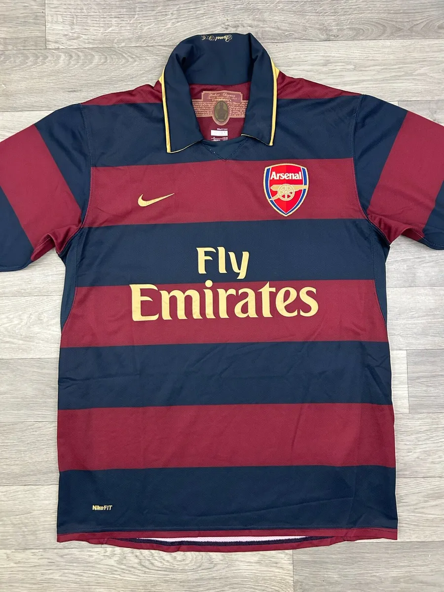 Vintage 2007 Nike Arsenal London Third Jersey M - Image 2