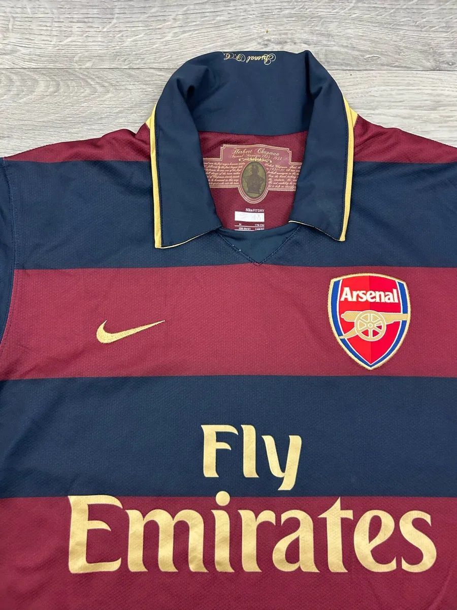 Vintage 2007 Nike Arsenal London Third Jersey M - Image 3