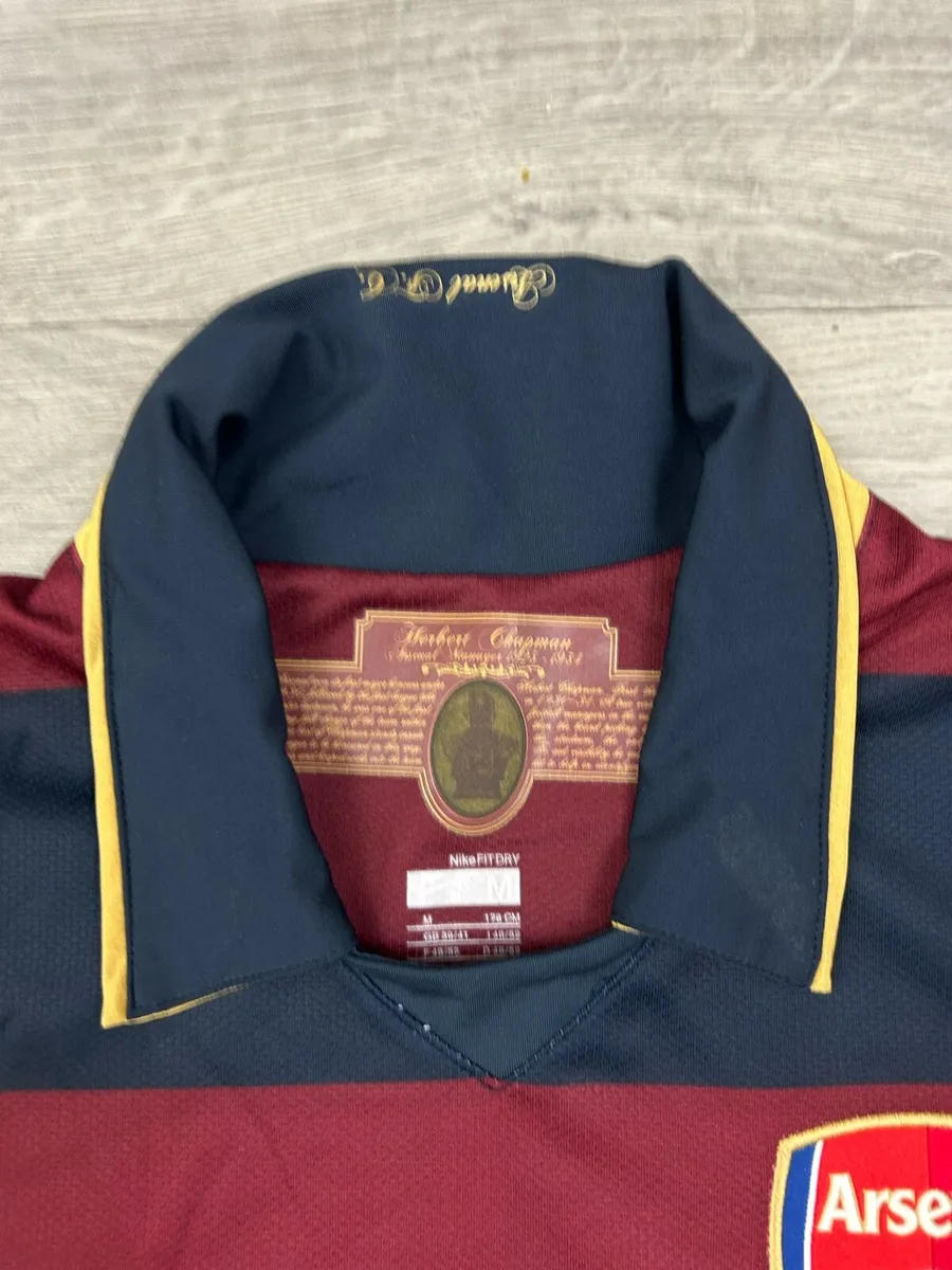 Vintage 2007 Nike Arsenal London Third Jersey M - Image 4