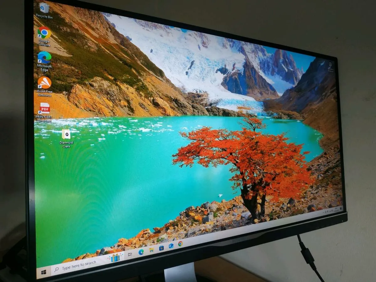 philips brilliance 258b6queb 25" monitor - Image 1