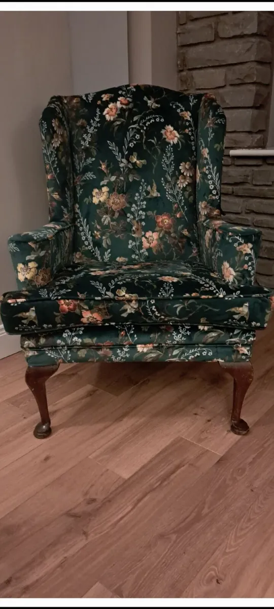 Queen Anne armchair