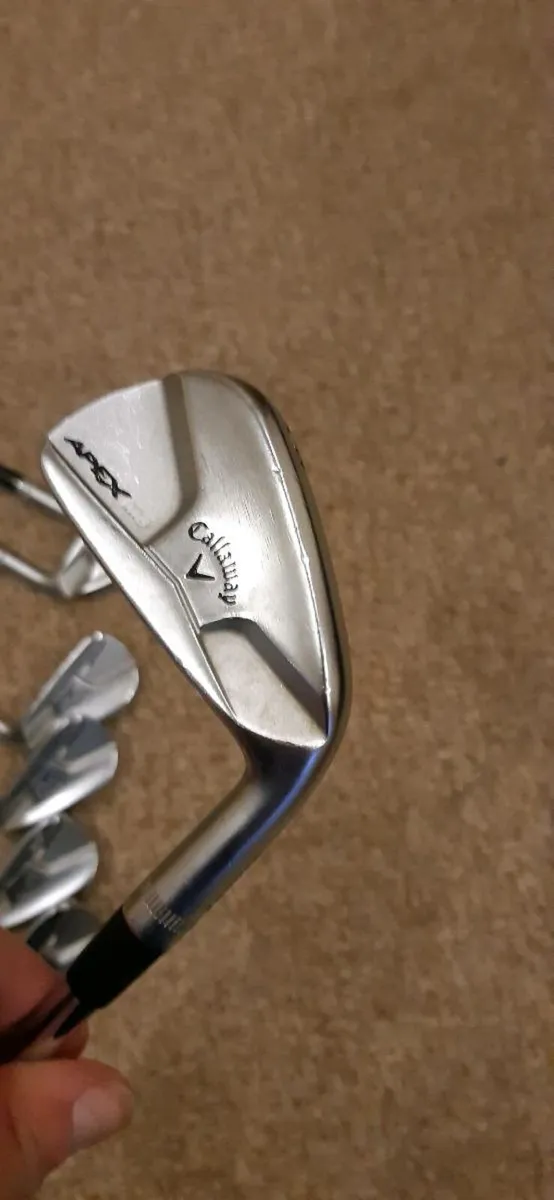 Callaway mb irons - Image 2