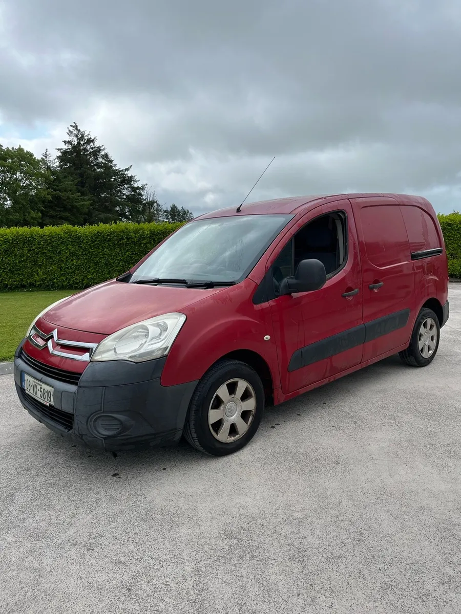 08 berlingo van - Image 1