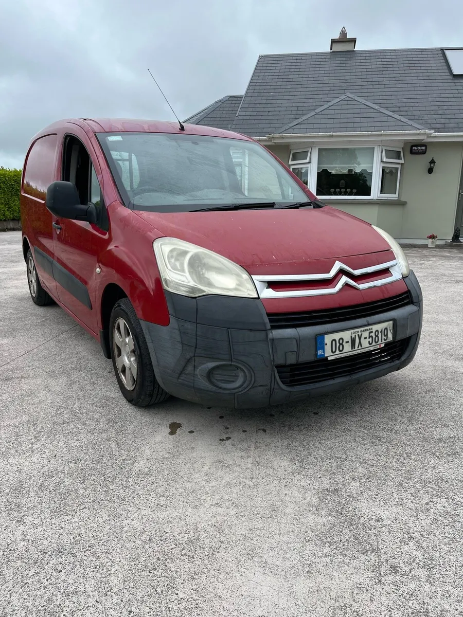 08 berlingo van - Image 2