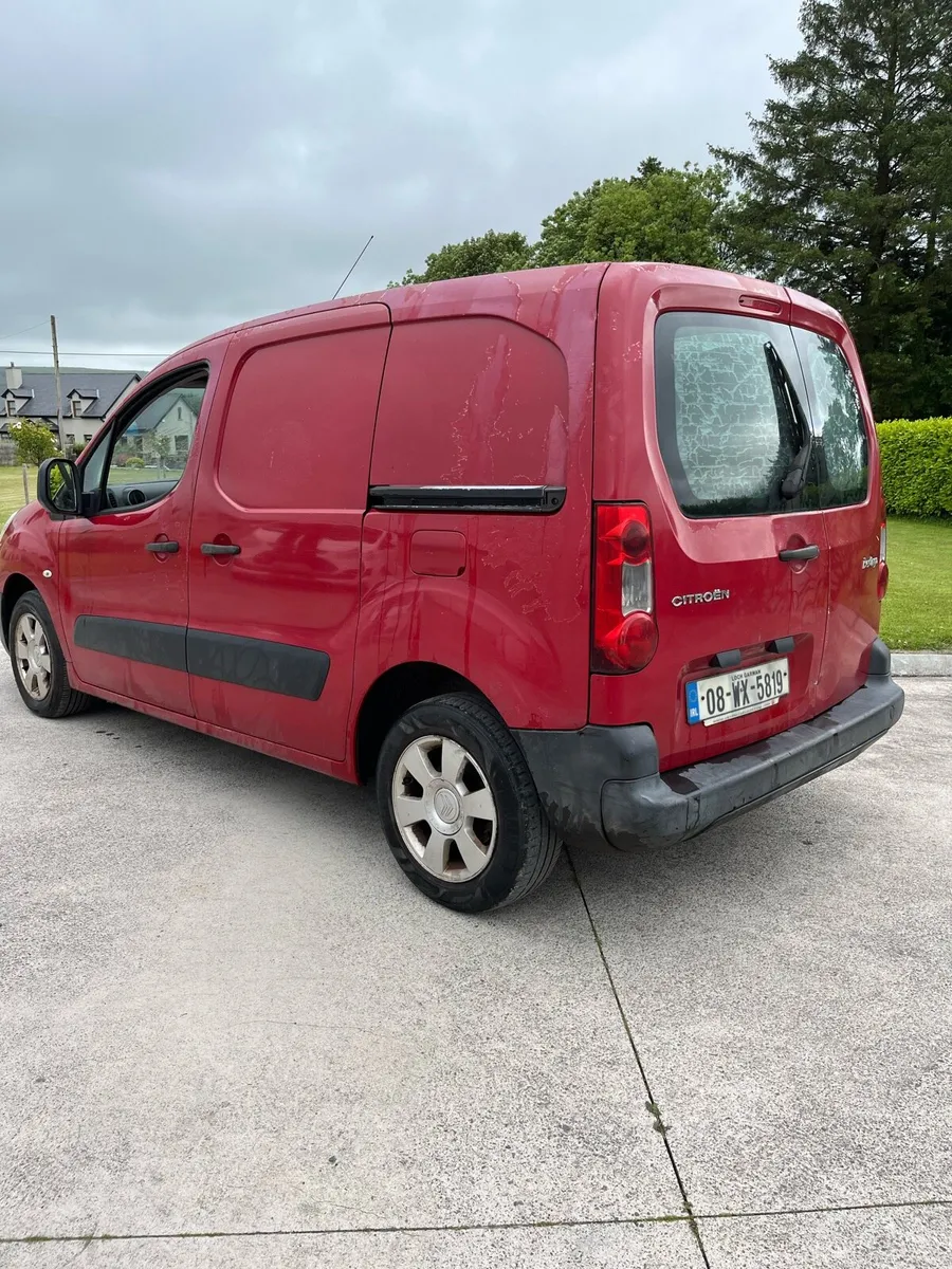 08 berlingo van - Image 3