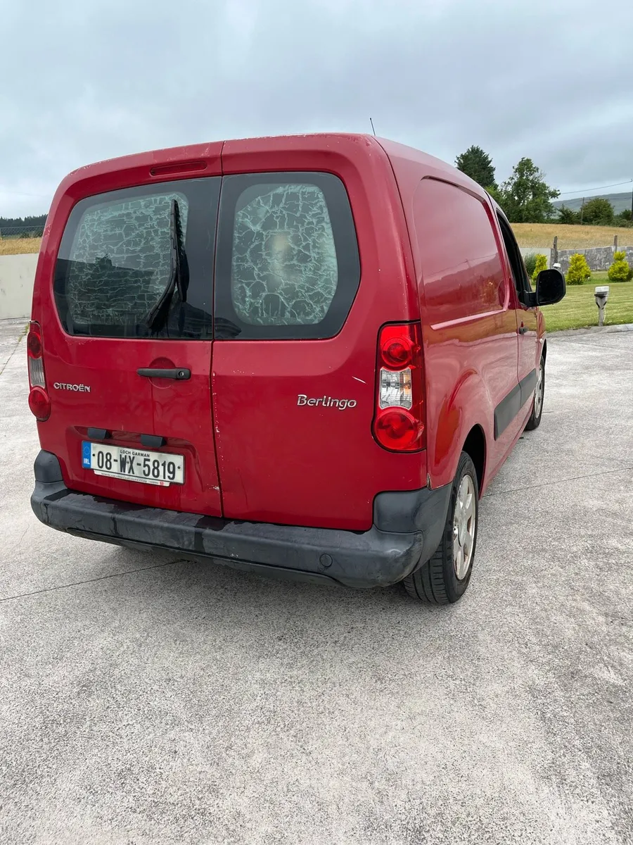 08 berlingo van - Image 4