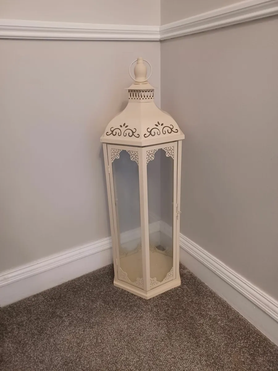 Cream Lantern - Image 1