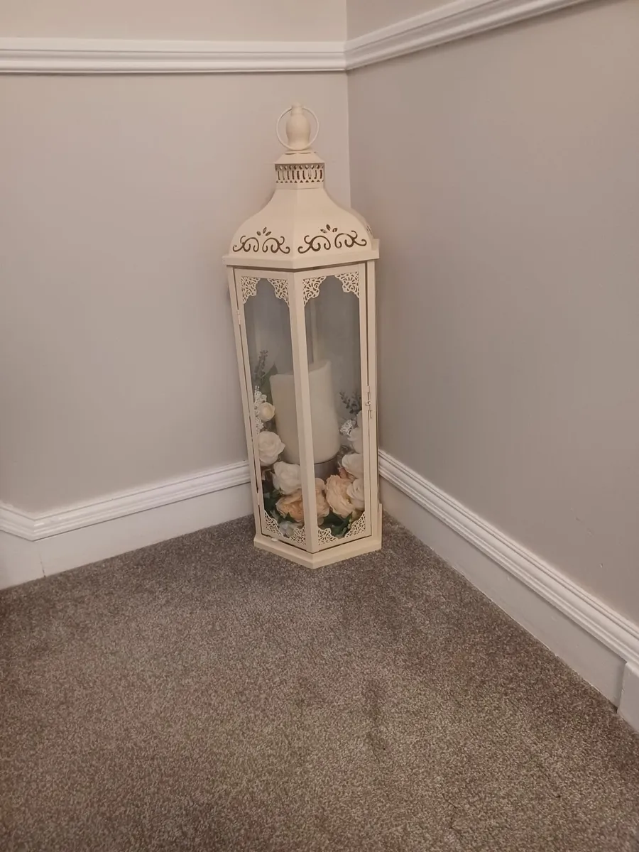Cream Lantern - Image 2