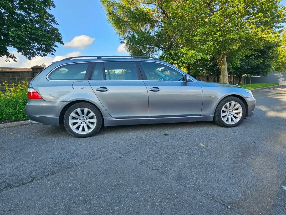 Bmw 520d Auto Estate Chain done very Low km - Image 2