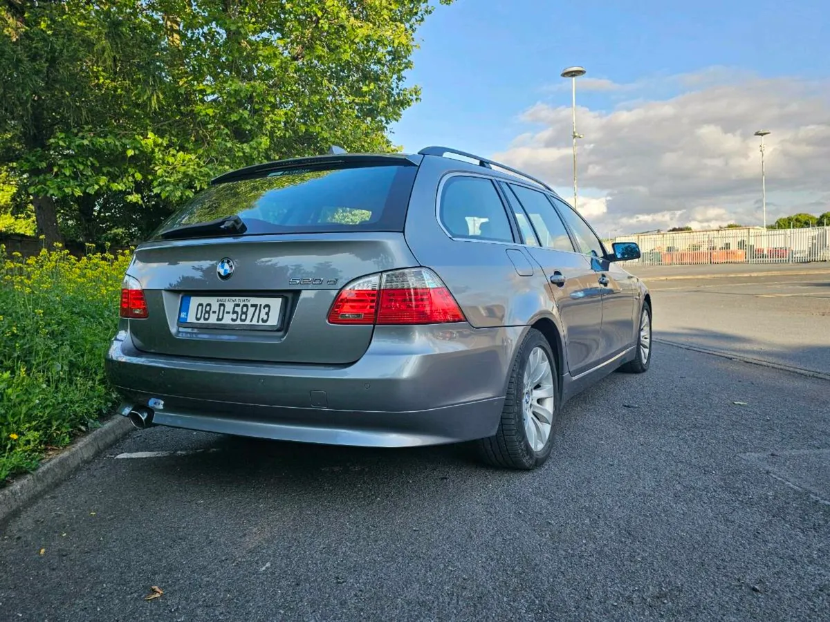 Bmw 520d Auto Estate Chain done very Low km - Image 3