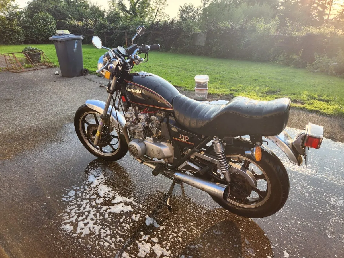 Kawasaki LTD550 - Image 3