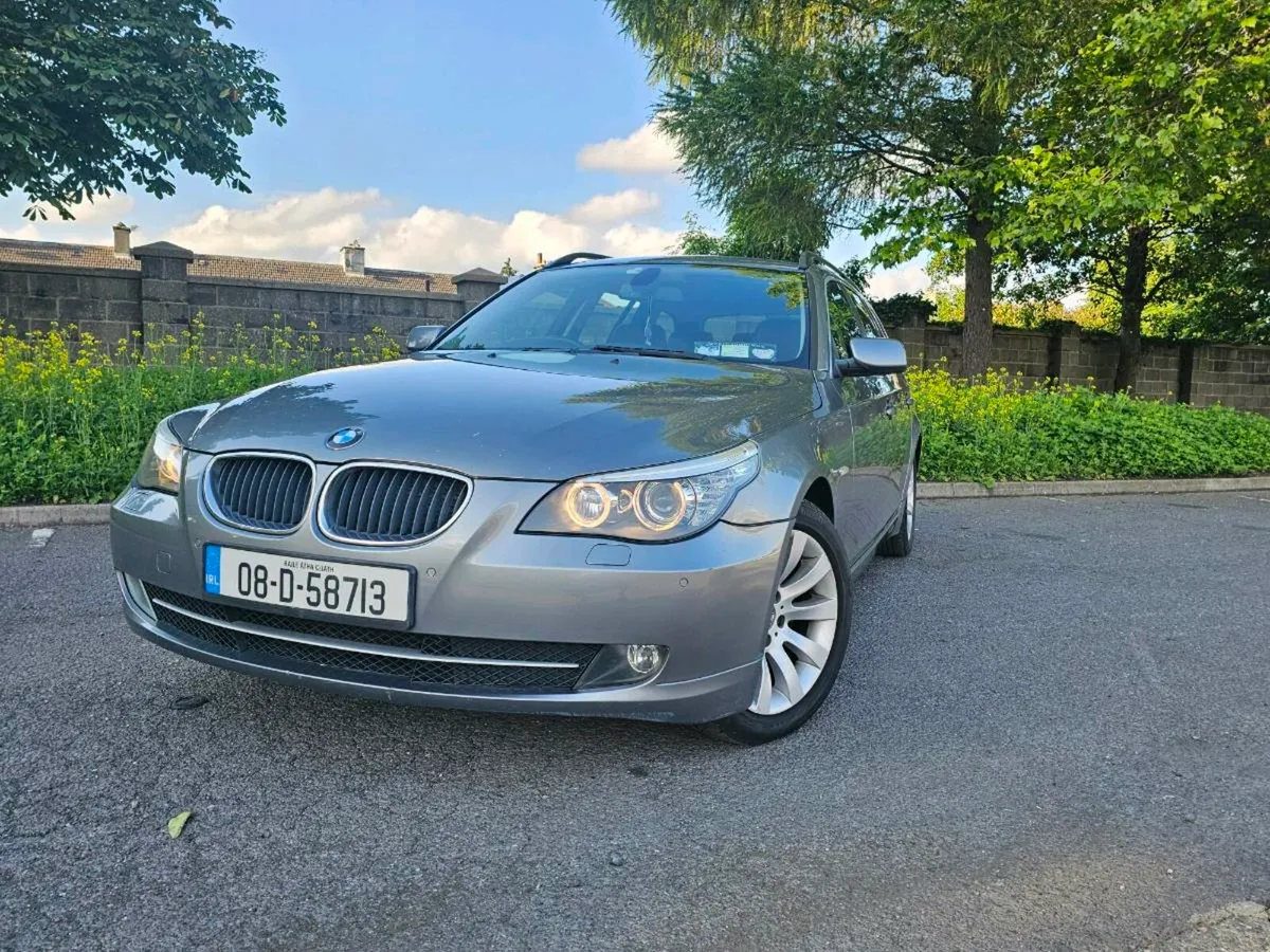 Bmw 520d Auto Estate Chain done very Low km - Image 4