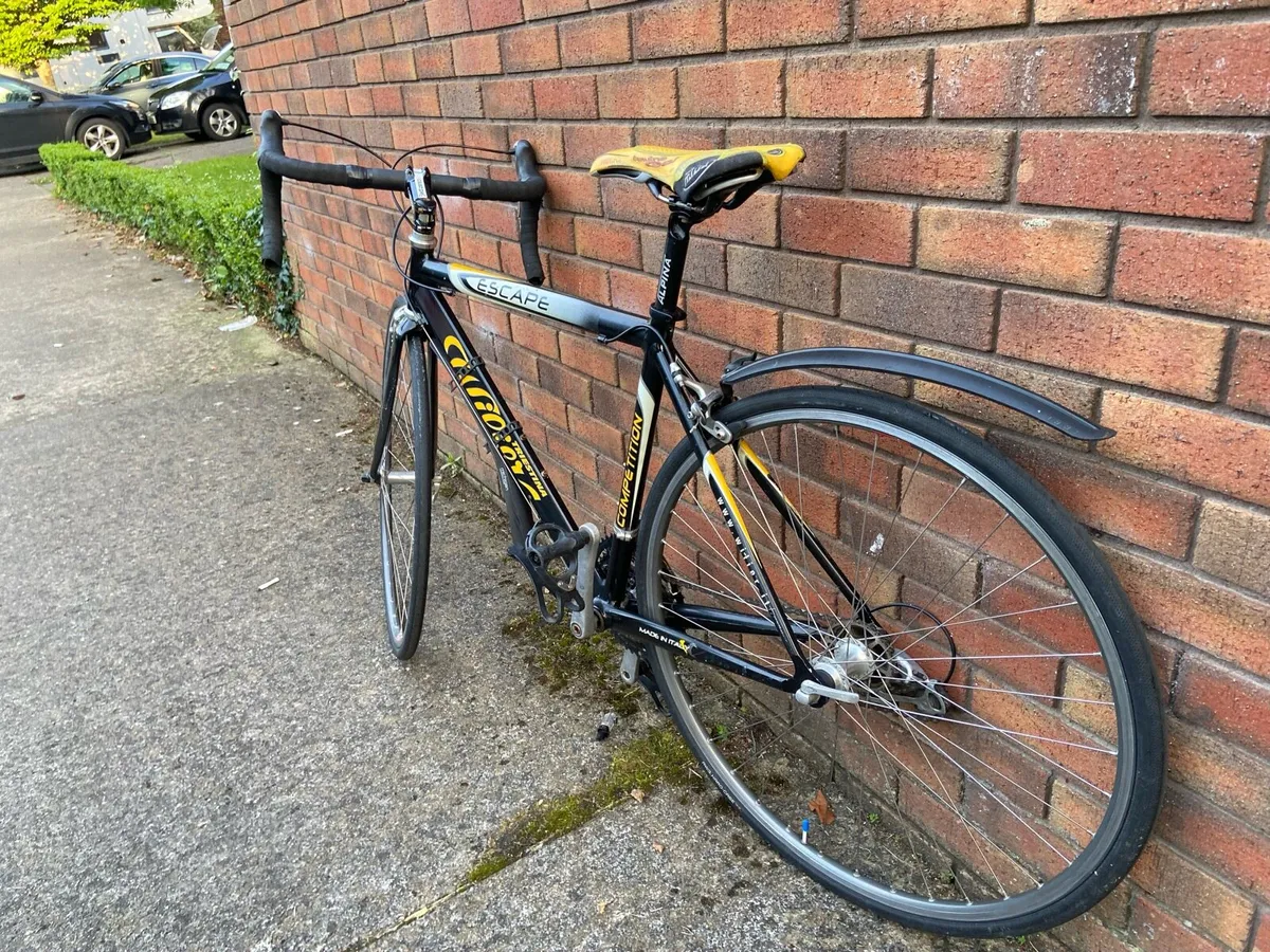 28 Inch Wilier Escape carbon racer bike - Image 3