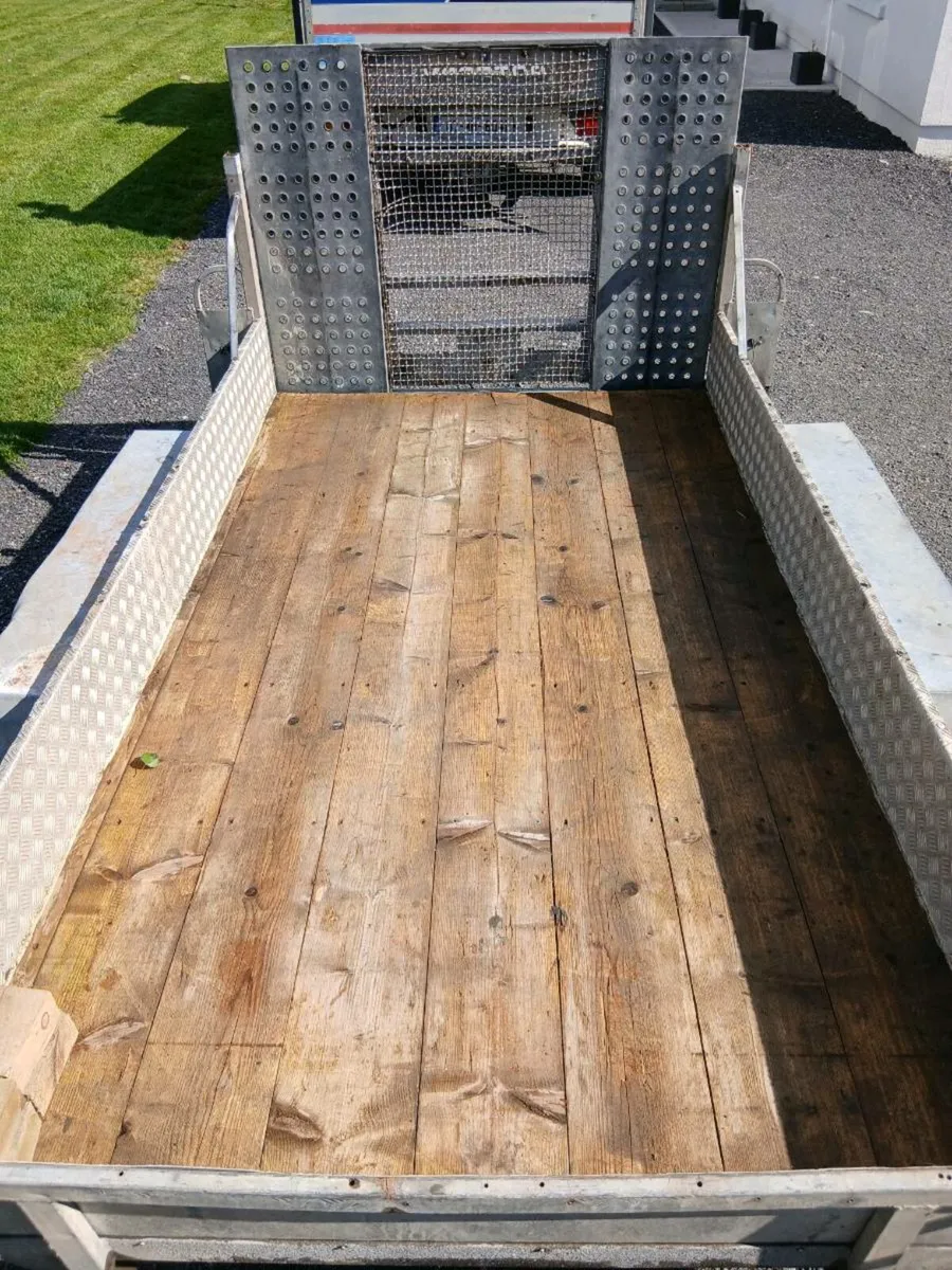 3.5 ton plant trailer. - Image 3