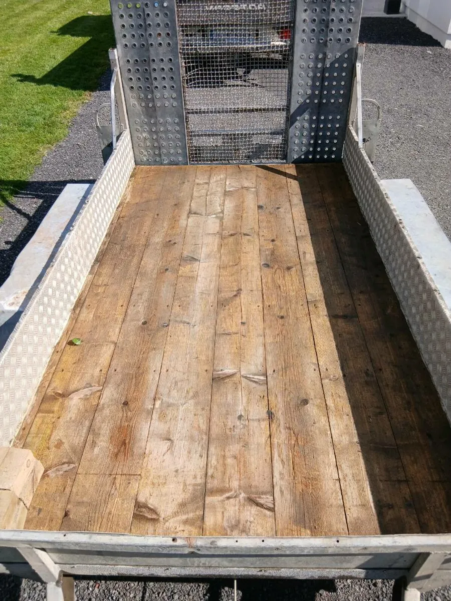 3.5 ton plant trailer. - Image 4