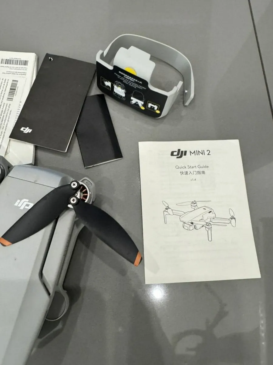 DJI Mini 2 Pro Fly Drone With All Accessories - Image 1