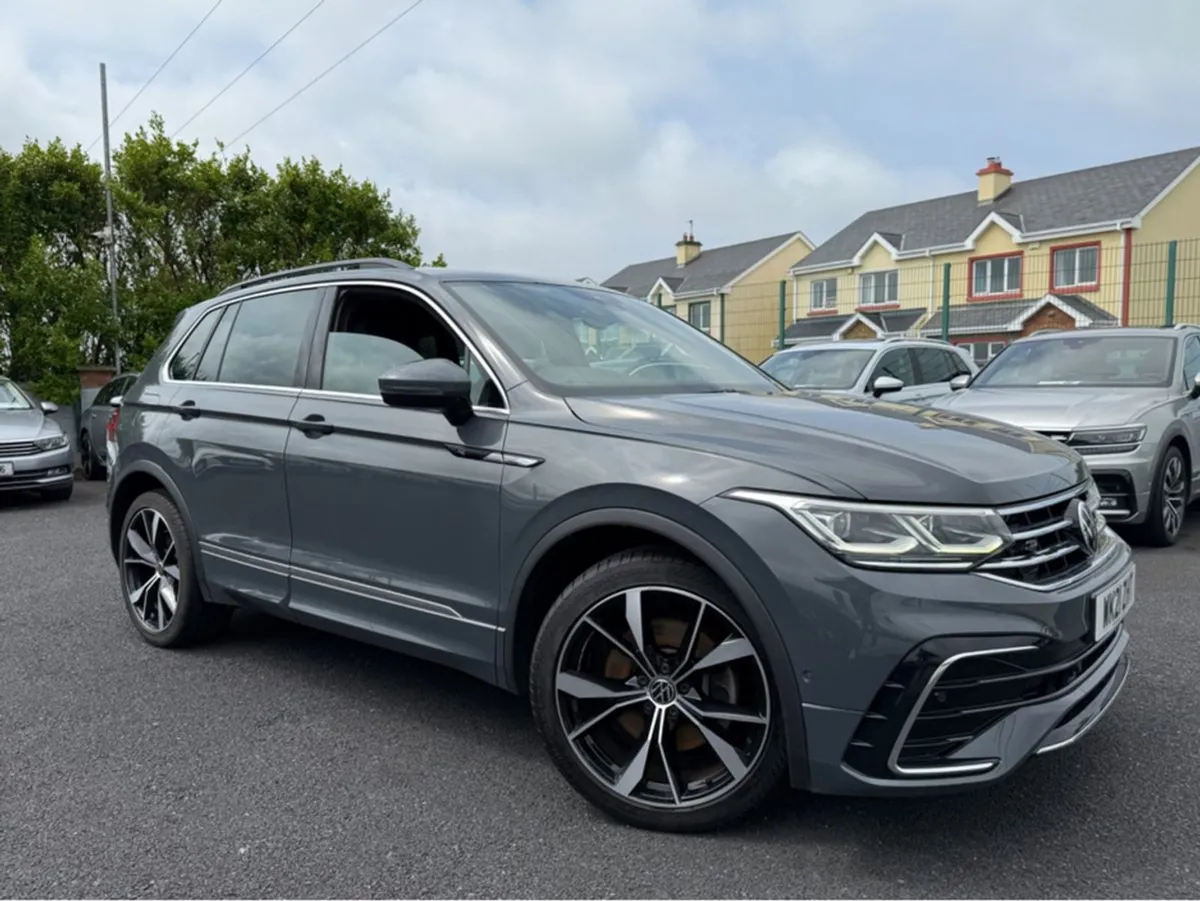 Volkswagen Tiguan R-line TDI 4motion - Image 1
