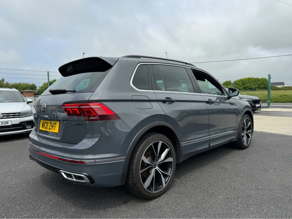 Volkswagen Tiguan R-line TDI 4motion - Image 4