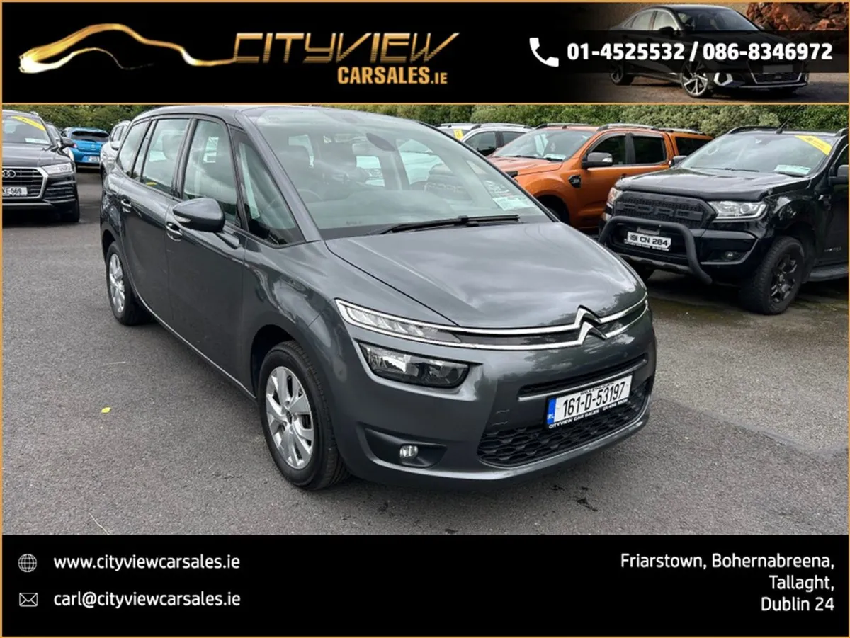 Citroen Grand C4 Picasso Grand 1.6 Blue HDI 1 120 - Image 2