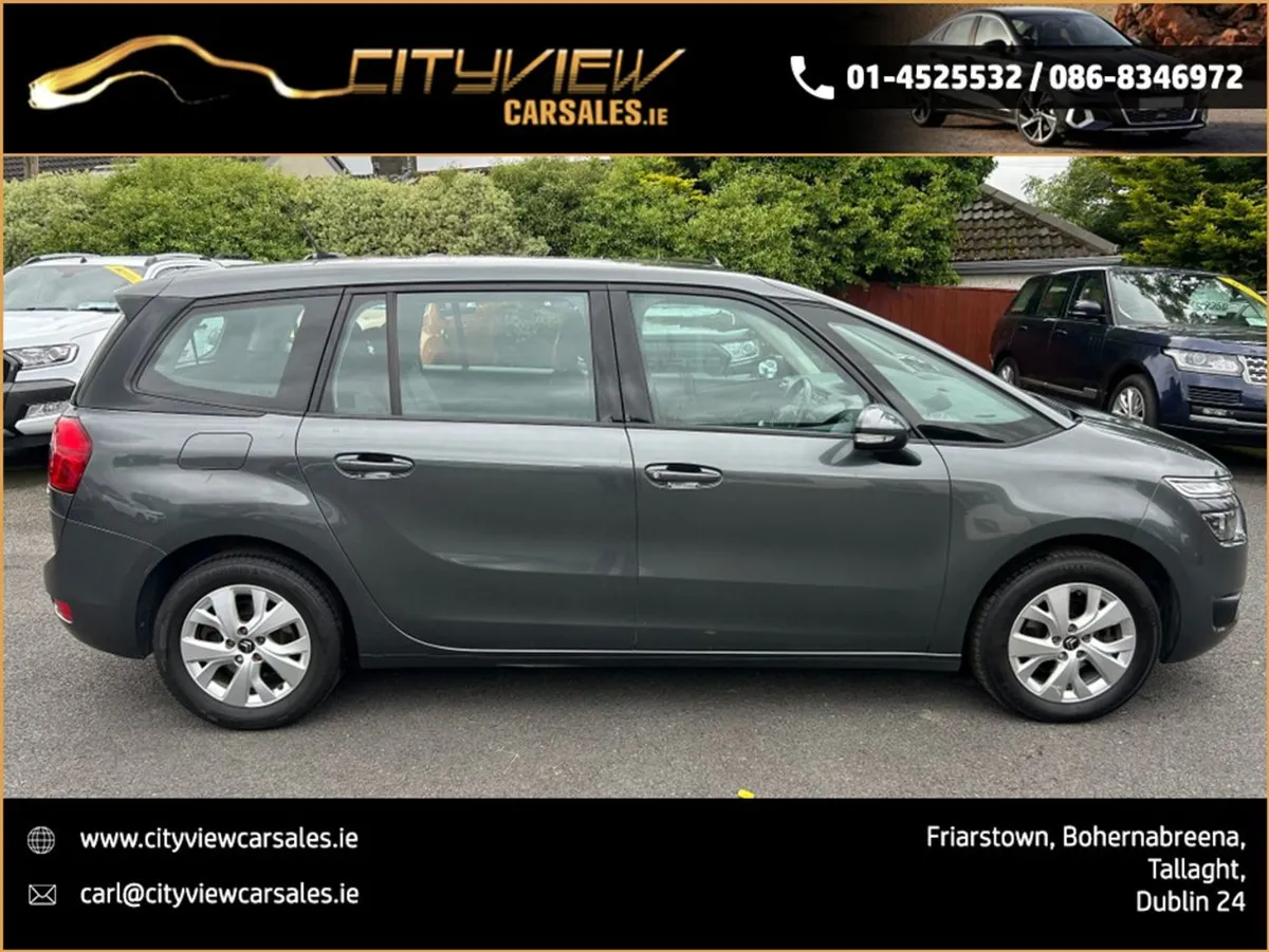 Citroen Grand C4 Picasso Grand 1.6 Blue HDI 1 120 - Image 3