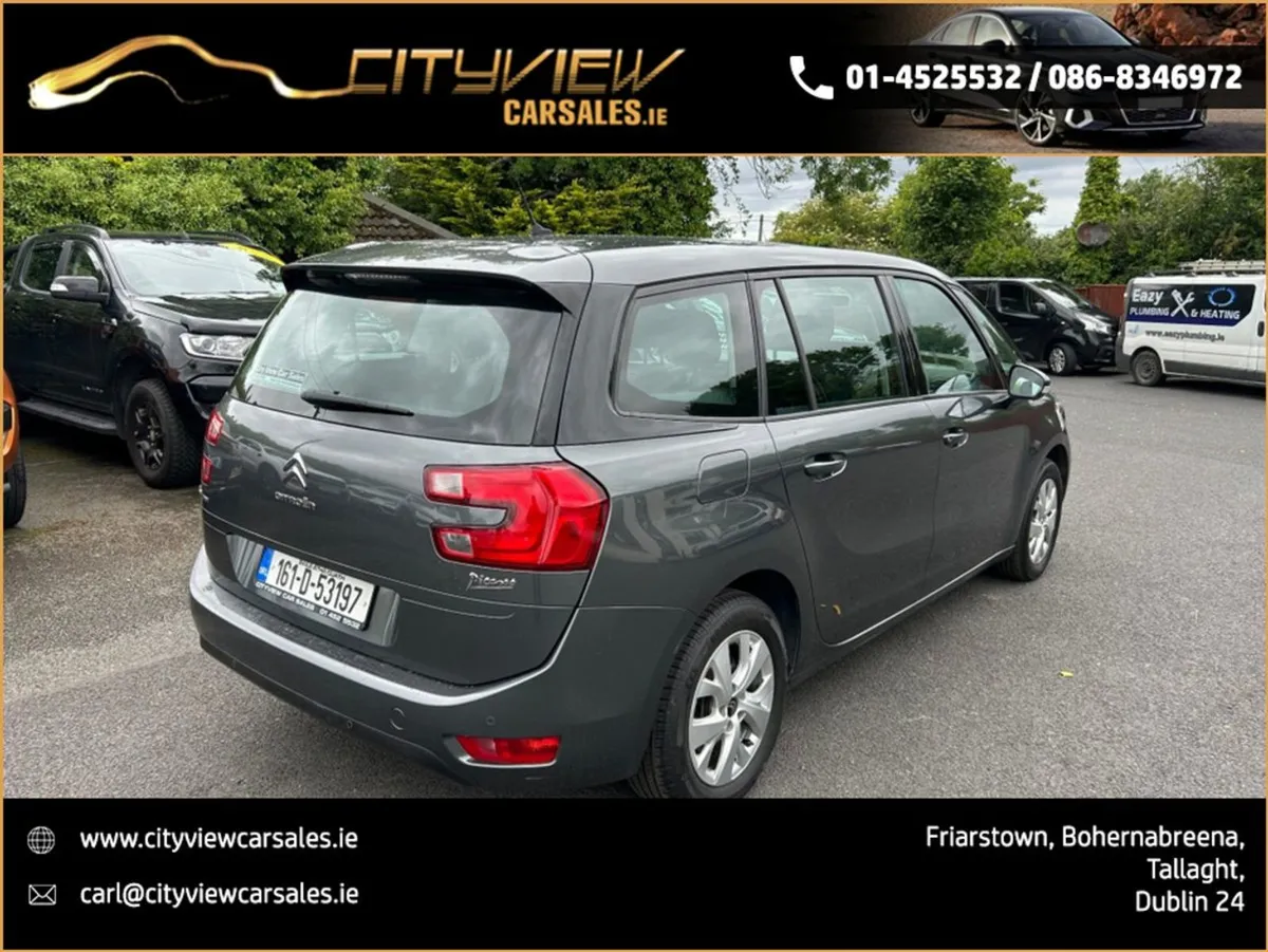 Citroen Grand C4 Picasso Grand 1.6 Blue HDI 1 120 - Image 4