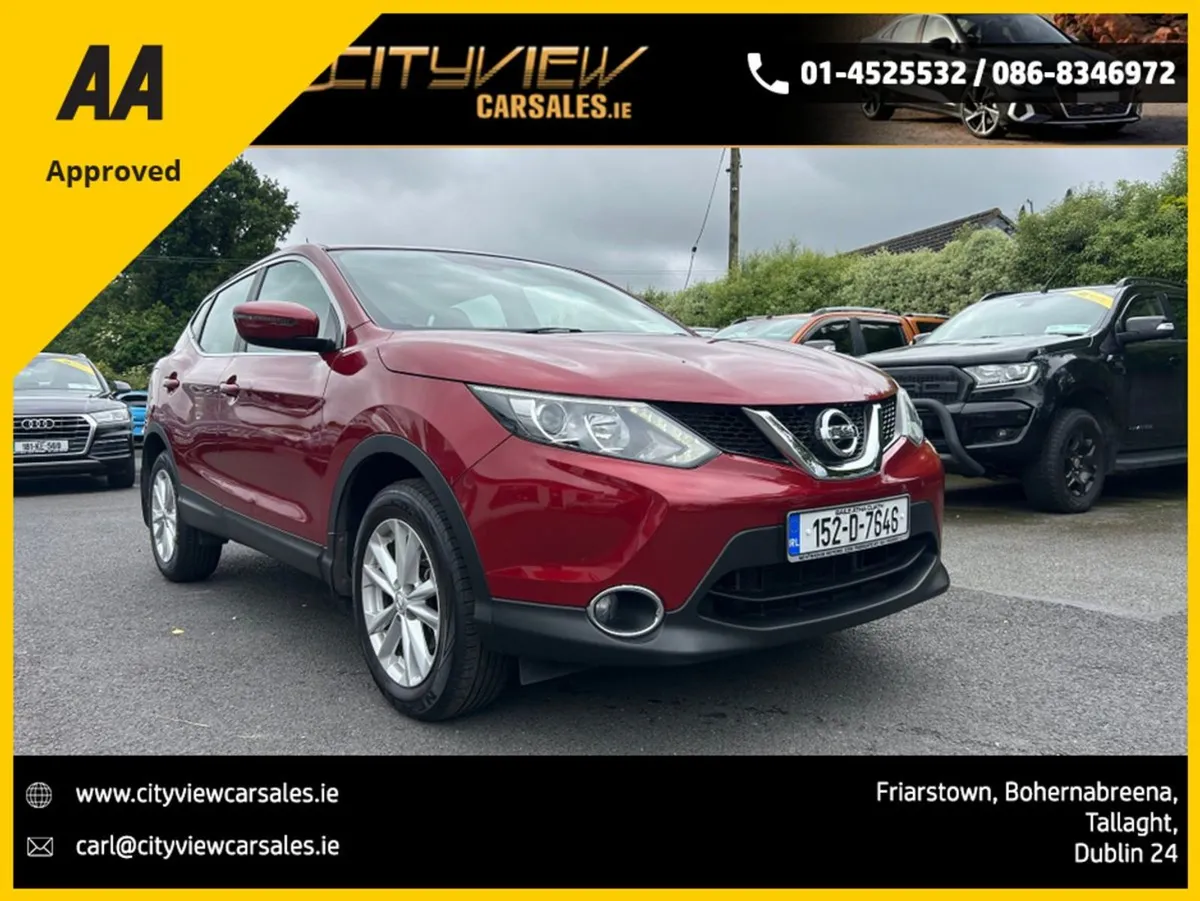 Nissan QASHQAI 1.2 PET SV 5dr//low Milage - Image 1
