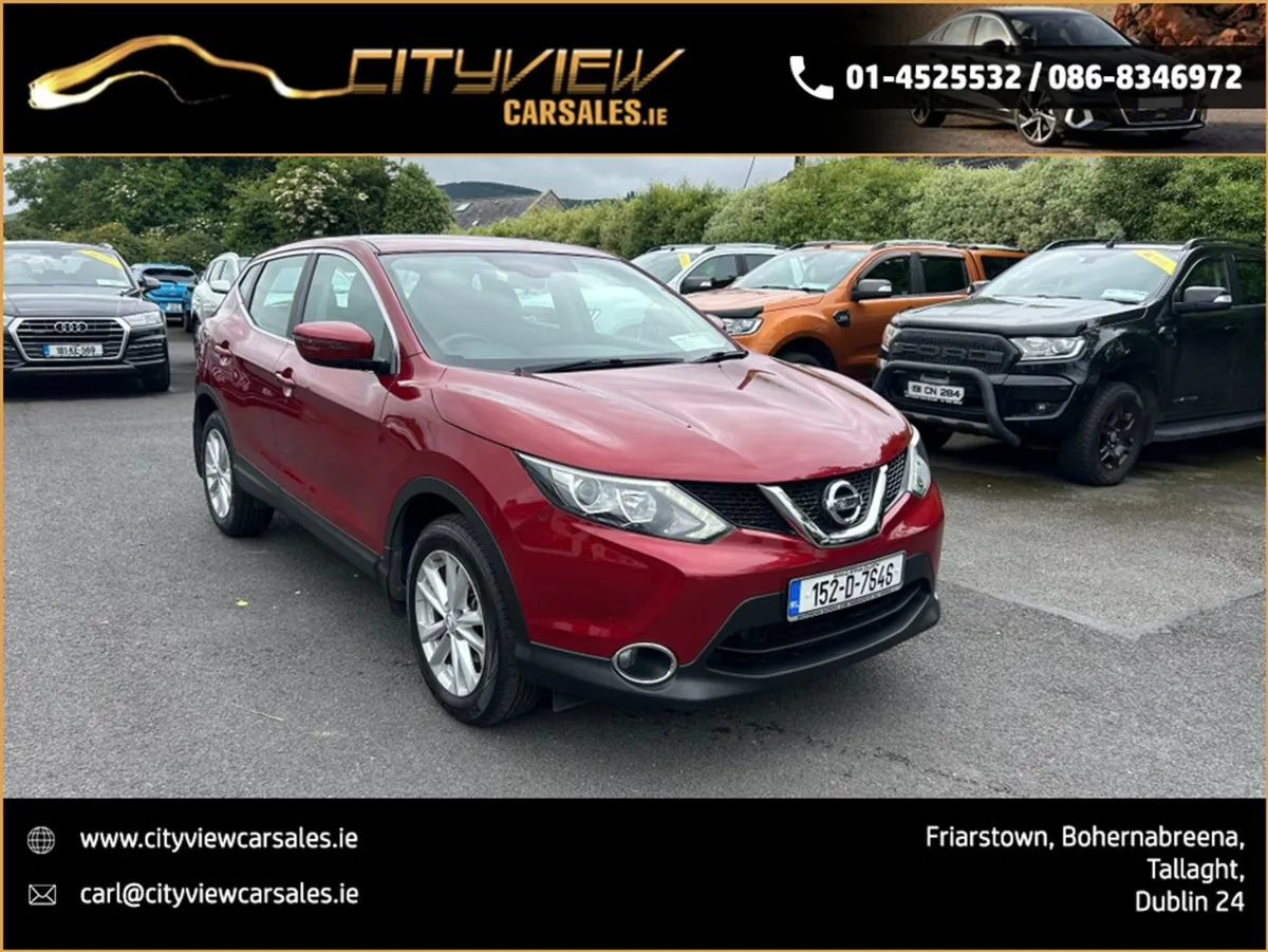 Nissan QASHQAI 1.2 PET SV 5dr//low Milage - Image 2