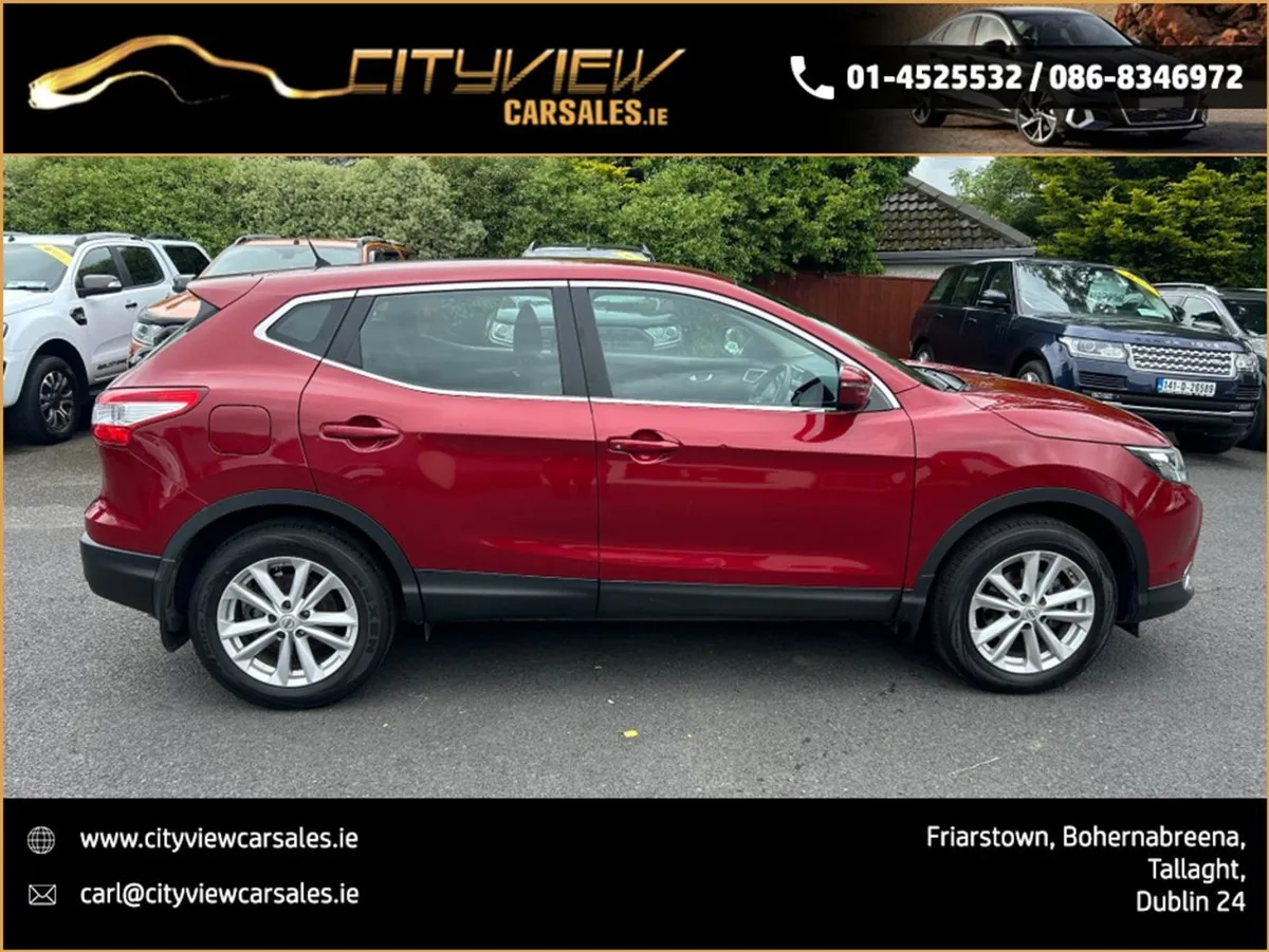 Nissan QASHQAI 1.2 PET SV 5dr//low Milage - Image 3