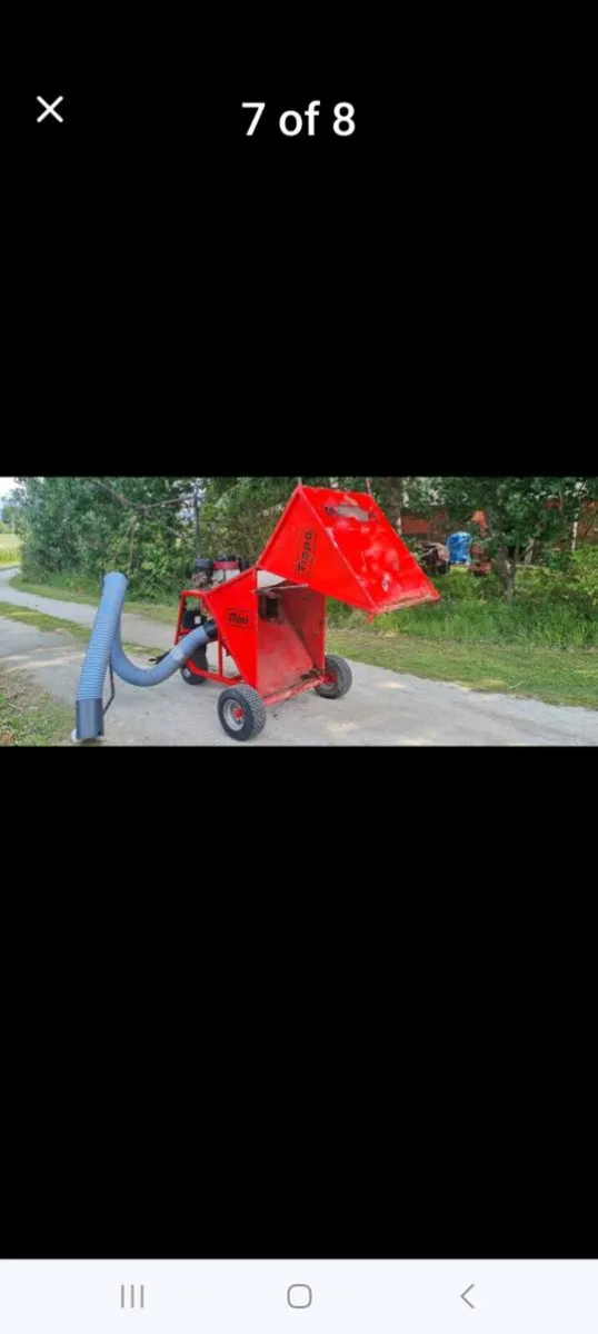 MINI TIPPA HORSE MUCK/ POO PICKER/ PADDOCK CLEANER - Image 1