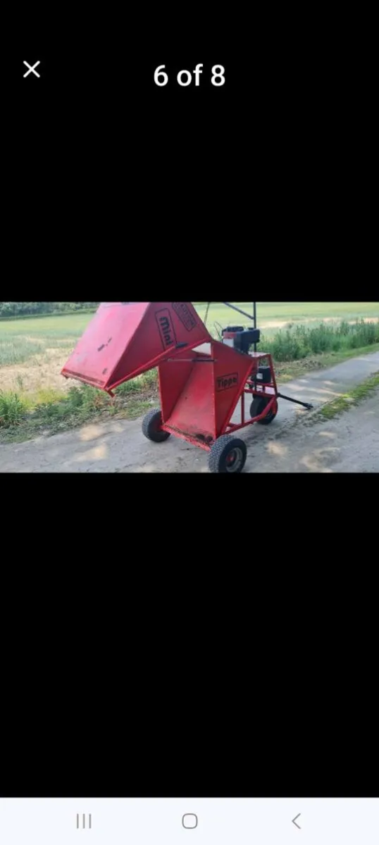 MINI TIPPA HORSE MUCK/ POO PICKER/ PADDOCK CLEANER - Image 3