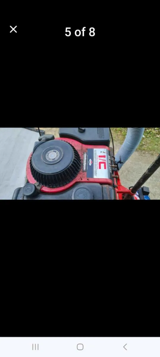 MINI TIPPA HORSE MUCK/ POO PICKER/ PADDOCK CLEANER - Image 4