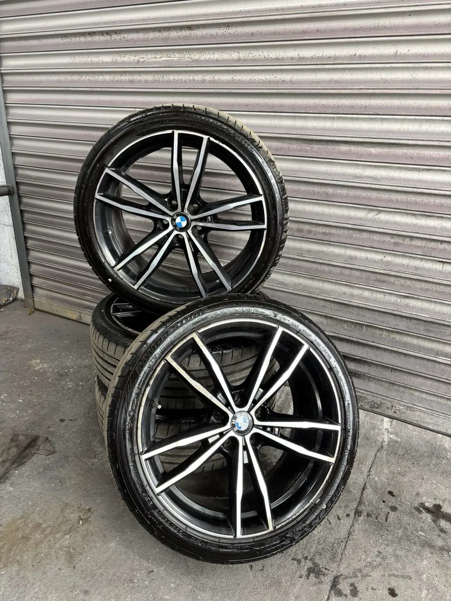 BMW 3-Series M-Sport Alloys 19” - Image 1