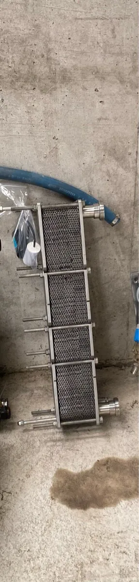 2 stage big Plate Coolers - Image 2