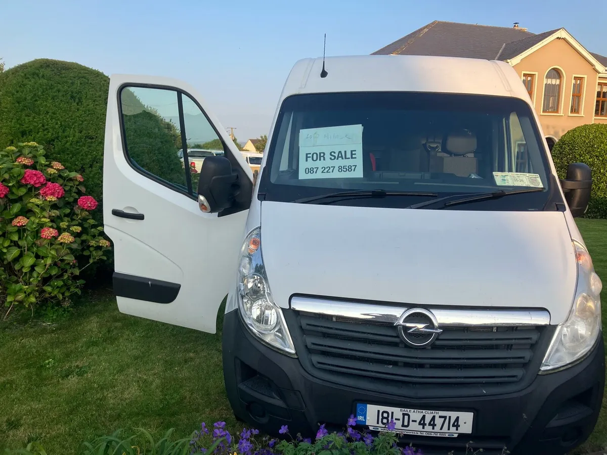 Opel movana - Image 1