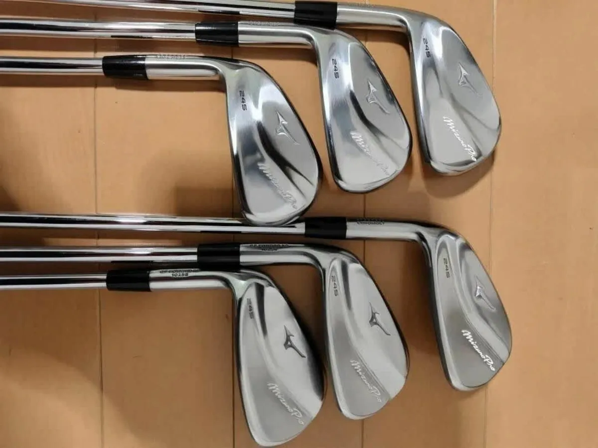 Mizuno Pro 245, Lefty ,5-pw - Image 1
