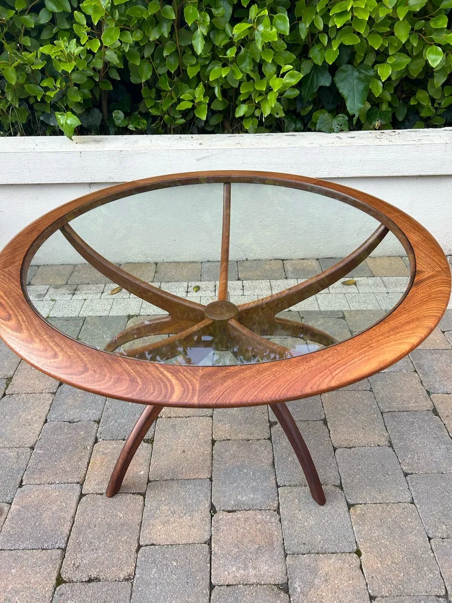G Plan spider coffee table retro vintage - Image 1