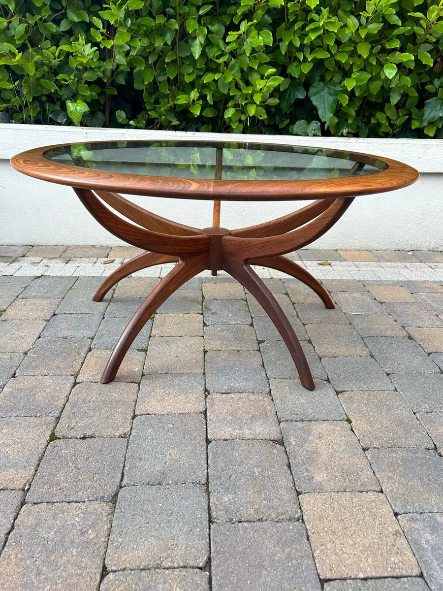 G Plan spider coffee table retro vintage - Image 2