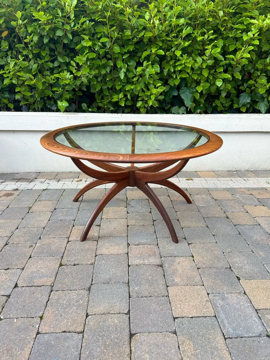 G Plan spider coffee table retro vintage - Image 3