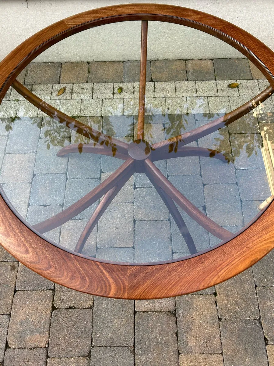 G Plan spider coffee table retro vintage - Image 4