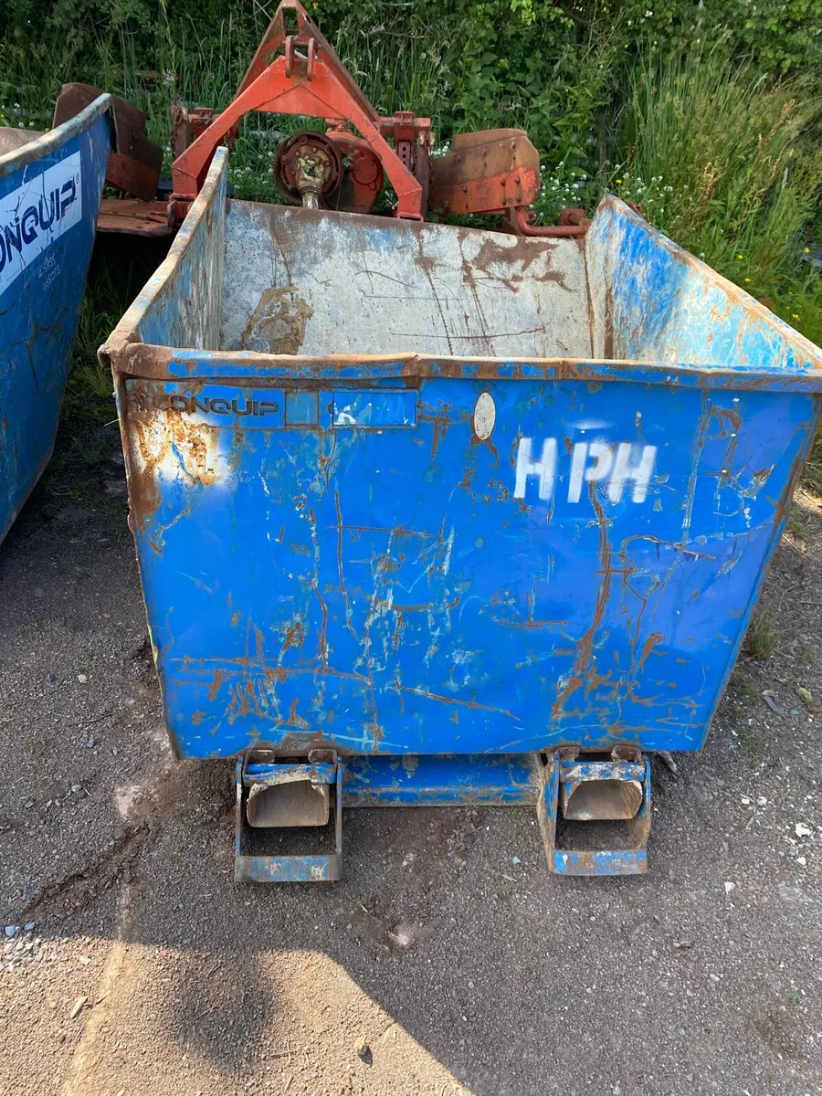 Tipping skips - Image 1