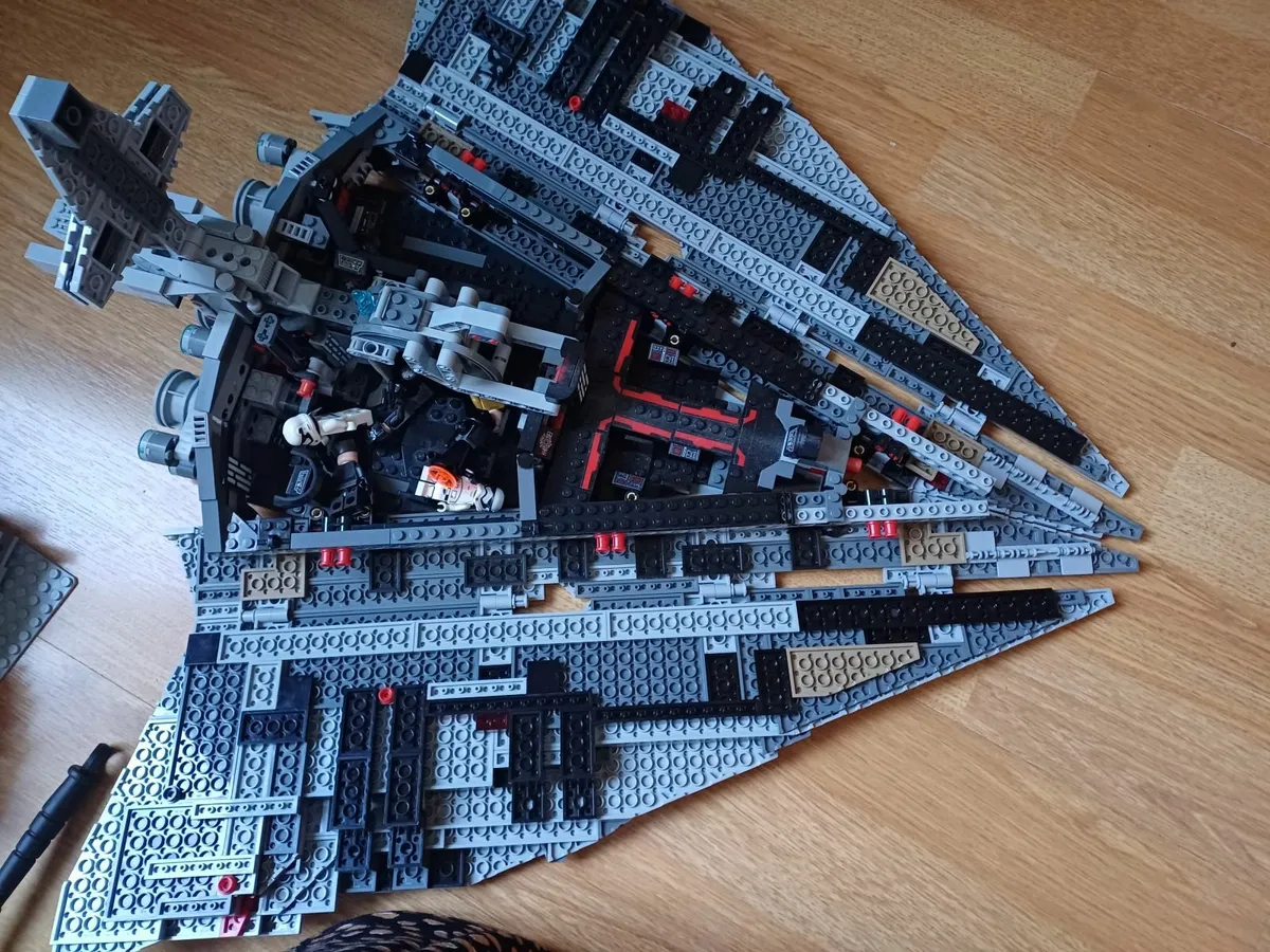 Lego Start wars First Order Destroyer - Image 1
